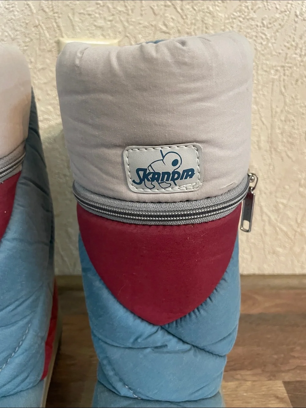 Vintage Skandia Bormio Snow Boots